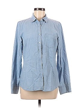 J.Crew Mercantile Long Sleeve Button-Down Shirt (view 1)