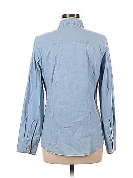 J.Crew Mercantile Long Sleeve Button-Down Shirt (view 2)