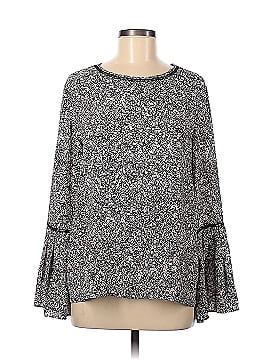 Ann Taylor LOFT Outlet Long Sleeve Blouse (view 1)