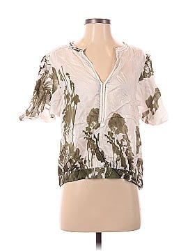 Collette Dinnigan Short Sleeve Blouse (view 1)