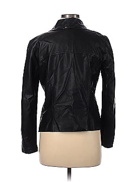 BB Dakota Faux Leather Jacket (view 2)