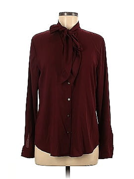 Ann Taylor Long Sleeve Blouse (view 1)