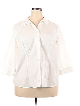 Cj Banks Long Sleeve Button-Down Shirt (view 1)