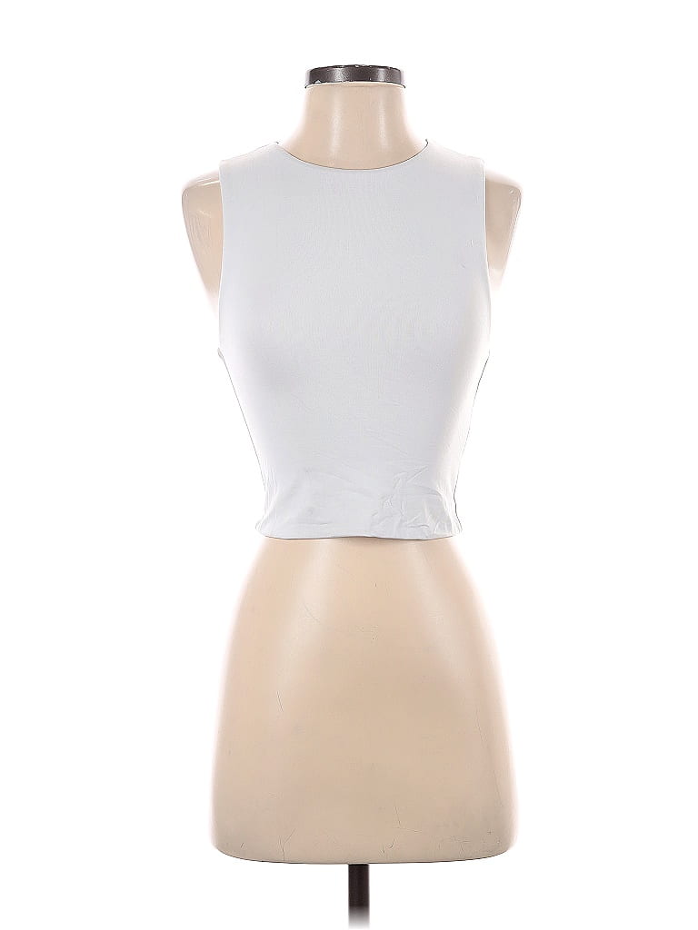 Babaton White Tank Top Size S 30 off thredUP