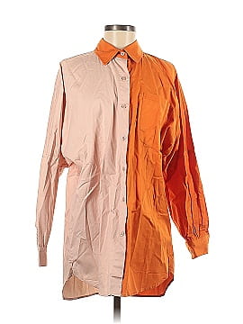 Elenza by L&L Long Sleeve Button-Down Shirt (view 1)