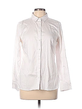 Banana Republic Factory Store Long Sleeve Button-Down Shirt (view 1)