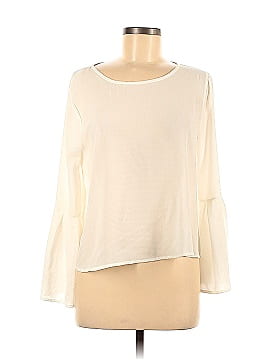 She + Sky 3/4 Sleeve Blouse (view 1)