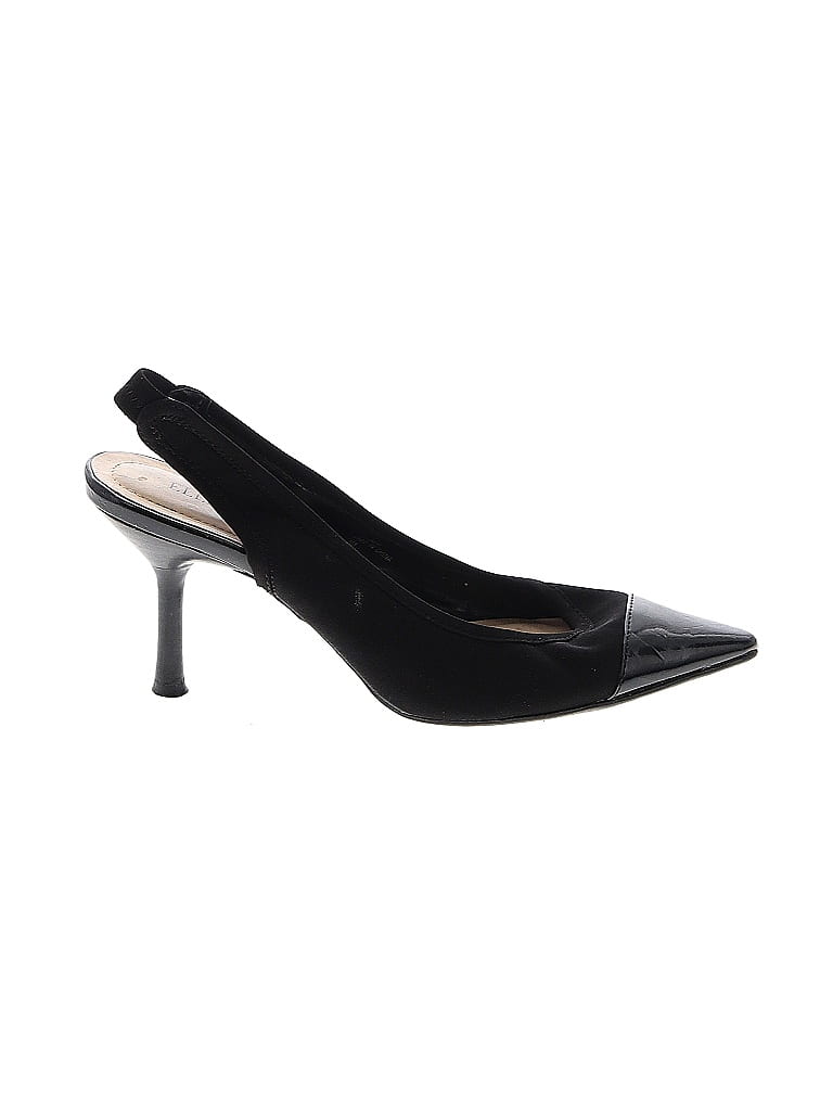 Ellen Tracy Solid Black Heels Size 7 1/2 - 75% off | thredUP