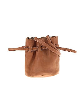 Madewell Leather Bucket Bag (view 1)