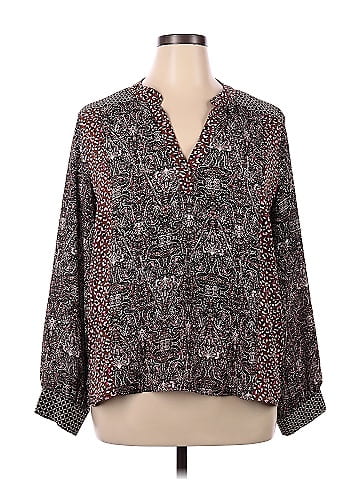 Allison Joy Long Sleeve Blouse (view 1)