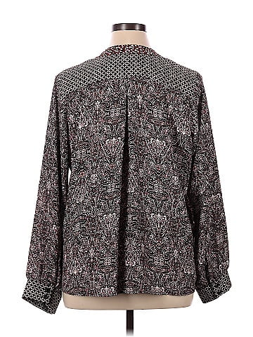Allison Joy Long Sleeve Blouse (view 2)