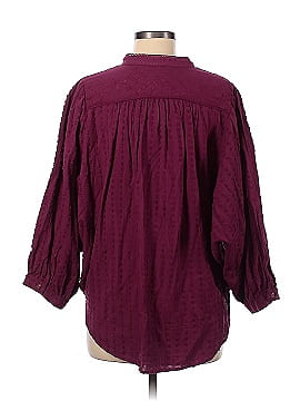 Pilcro by Anthropologie Long Sleeve Blouse (view 2)
