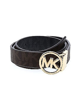 MICHAEL Michael Kors Leather Belt (view 1)