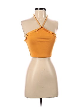 Zara Halter Top (view 1)