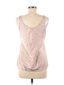 7 For All Mankind Sleeveless Silk Top (view 2)