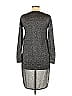 ING Gray Long Sleeve Top Size S - photo 2