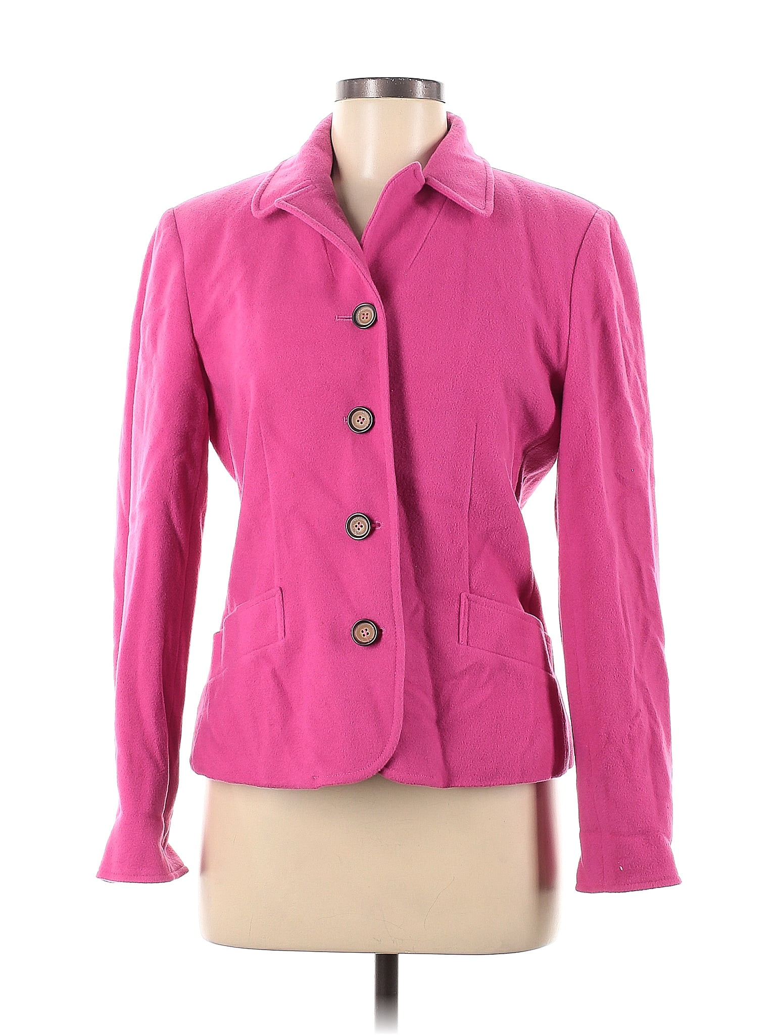 Herve Benard by Benard Holtzman Used Flower Blazer 16 main image 1