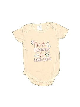 Little Beginnings Short Sleeve Onesie (view 1)