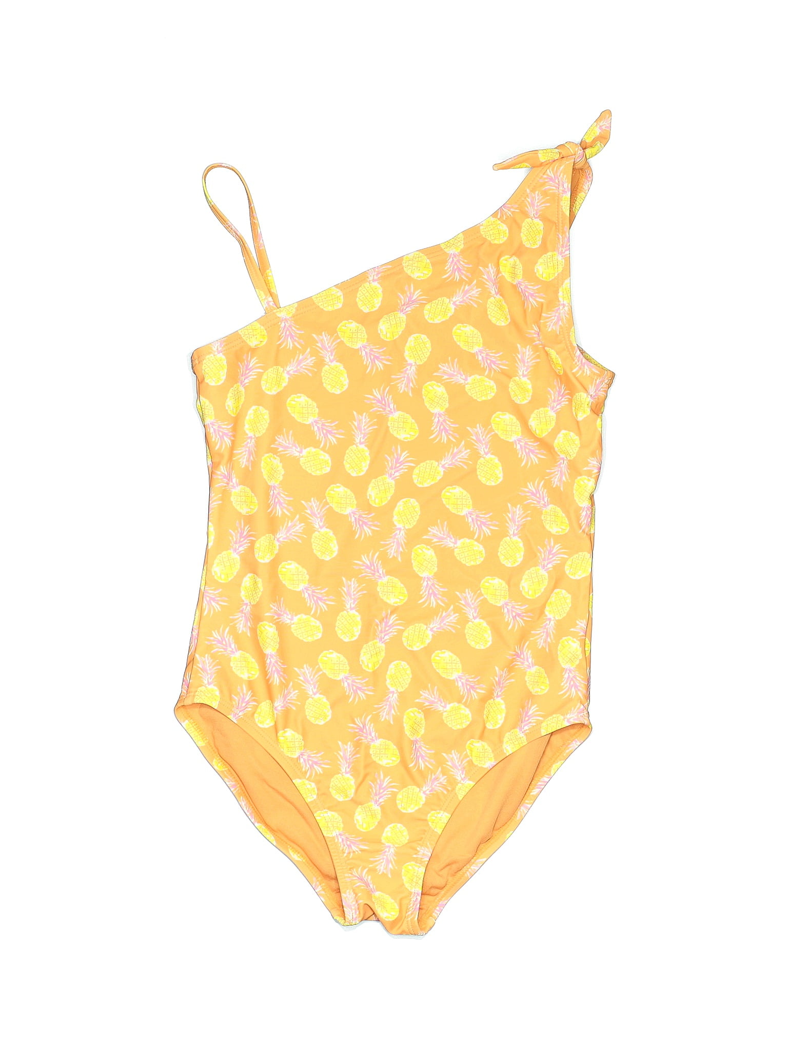 Gap Kids Orange One Piece Swimsuit Size 12 - 53% off | thredUP