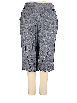 Lane Bryant Outlet Linen Pants (view 1)