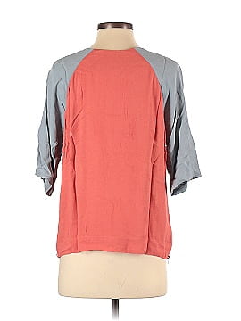 Topshop 3/4 Sleeve Blouse (view 2)