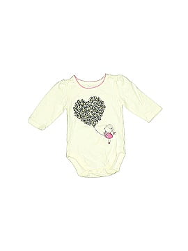 The Children's Place Outlet Long Sleeve Onesie (view 1)