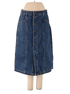 Old Navy Denim Skirt (view 1)