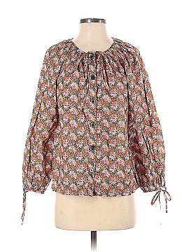 J.Crew Collection Long Sleeve Blouse (view 1)