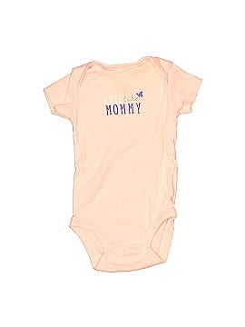 Carter's Short Sleeve Onesie (view 1)