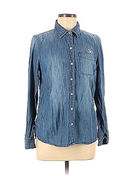 Old Navy Long Sleeve Button-Down Shirt (view 1)