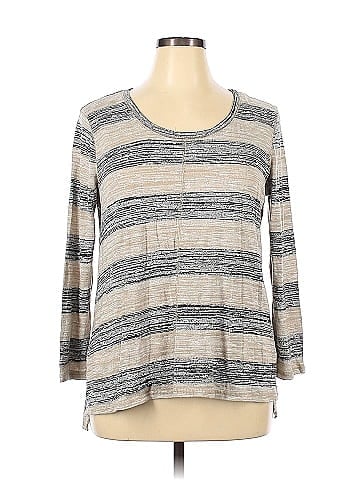 Signature Studio Long Sleeve Top (view 1)