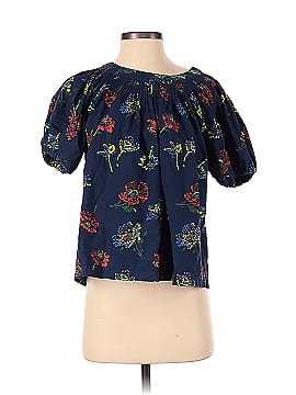 Ulla Johnson Short Sleeve Blouse (view 1)