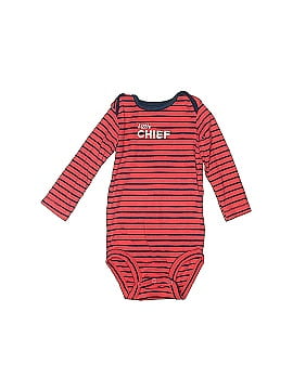 Carter's Long Sleeve Onesie (view 1)