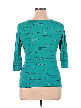 Aeropostale 3/4 Sleeve Henley (view 2)