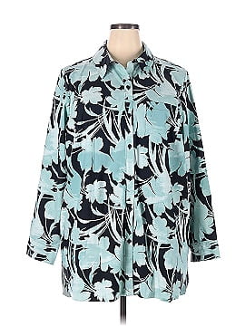 Alfani Long Sleeve Button-Down Shirt (view 1)