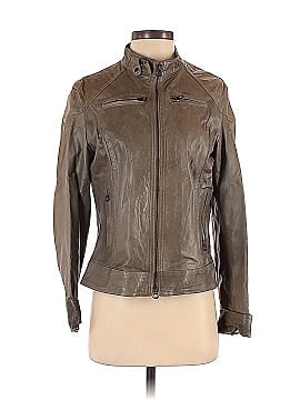 Vera Pelle Leather Jacket (view 1)