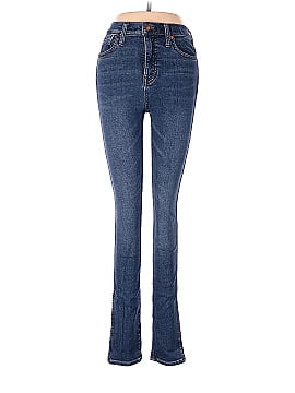Madewell Tall 10" High-Rise Skinny Jeans in Wendover Wash: TENCEL&trade; Denim Edition (view 1)
