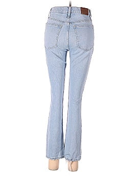Madewell Slim Demi-Boot Jeans in Bellmeade Wash (view 2)