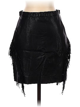 Isla Faux Leather Skirt (view 1)
