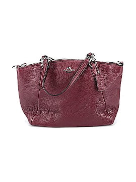 Coach Leather Satchel (view 1)