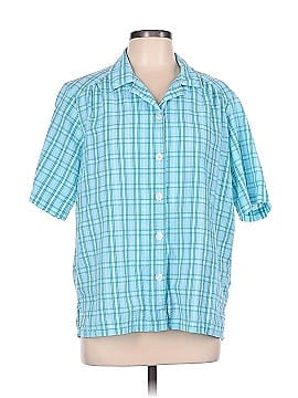 National 3/4 Sleeve Button-Down Shirt (view 1)