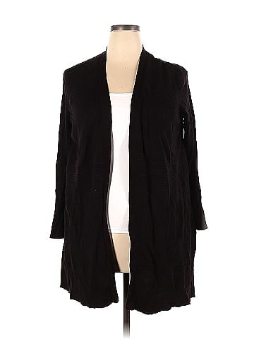 89th and clearance madison black cardigan