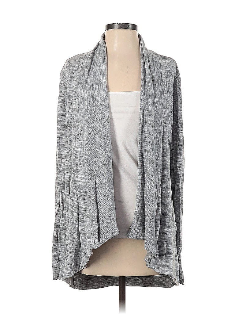 Athleta Gray Cardigan Size S - 62% off | ThredUp