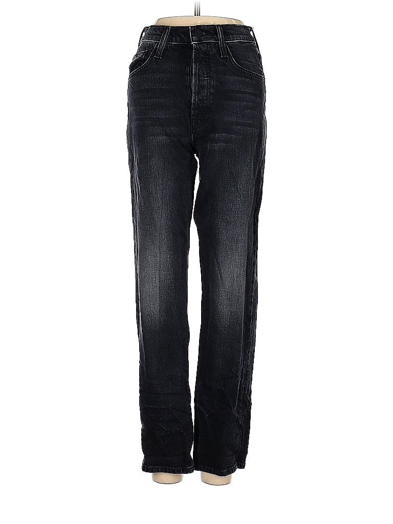 Mother Solid Black Jeans 23 Waist 78 off thredUP