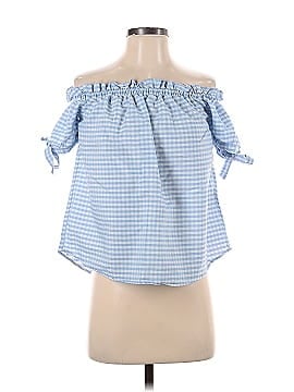 H&M L.O.G.G. Short Sleeve Blouse (view 1)