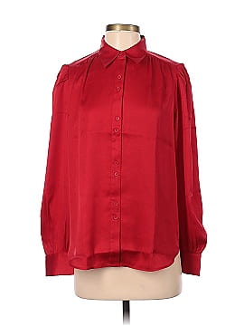 Ann Taylor Long Sleeve Blouse (view 1)