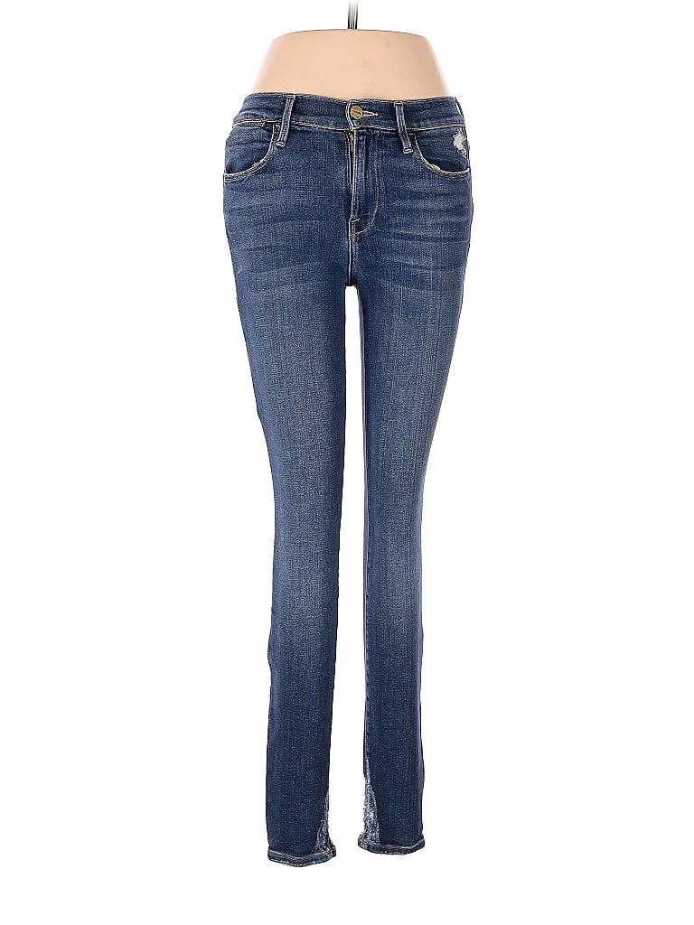 Click to view more detailed imagery on our partner's website Pre-owned Frame Jeans In Blue