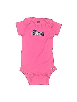 Gerber Short Sleeve Onesie (view 1)