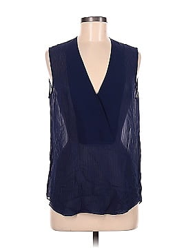 Theory Sleeveless Silk Top (view 1)