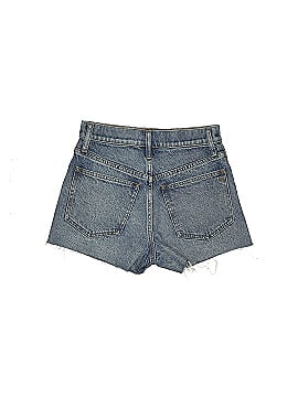 Madewell The Perfect Jean Short in Burnett Wash: TENCEL&trade; Lyocell Edition (view 2)